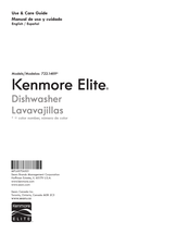 KENMORE ELITE 722.1469 Serie Manual De Uso Y Cuidado