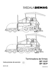 Svedala Demag DF 135 P Instrucciones De Servicio