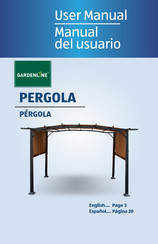 Gardenline PERGOLA Manual Del Usuario