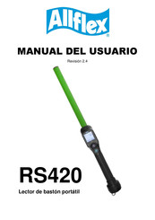 Allflex RS420 Manual Del Usuario