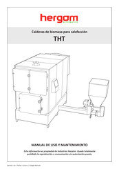 Hergom THT 800 Manual De Uso Y Mantenimiento