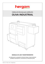 Hergom OLIVA Manual De Uso Y Mantenimiento