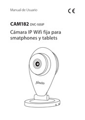 Alecto CAM182 DVC-105IP Manual De Usuario