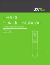 ZKTeco LH3000 Guia De Instalacion