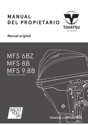 Tohatsu MFS 6BZ Manual Del Propietário