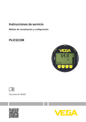 Vega PLICSCOM Instrucciones De Servicio