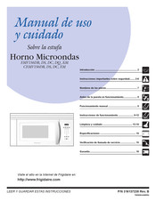 Frigidaire FMV156DB Manual De Uso Y Cuidado