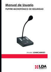 LDA Audio Tech LDAMCA8NS01 Manual De Usuario