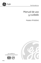 Ge Profile PPV6004S Manual De Uso Y Cuidado