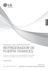 LG MFL68761302 Manual Del Propietário