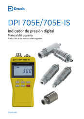 Druck DPI 705E-IS Manual Del Usuario