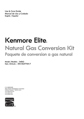 KENMORE ELITE 34562 Manual De Uso Y Cuidado