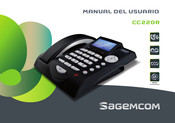 Sagemcom CC220R Manual Del Usuario