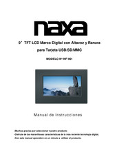 Naxa NF-901 Manual De Instrucciones