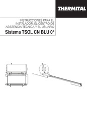 thermital TSOL CN 200/1 S BLU 0 Instrucciones Para El Instalador