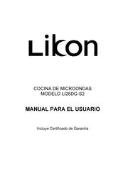 LICON LI26DG-S2 Manual Para El Usuario