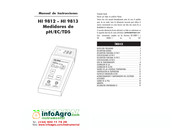 Hanna Instruments HI 9812 Manual De Instrucciones