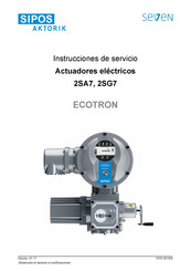 SIPOS SEVEN ECOTRON 2SA7 Instrucciones De Servicio