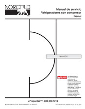 Norcold N10DCX Manual De Servicio
