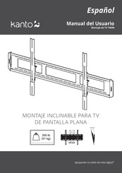 Kanto T6090 Manual Del Usuario