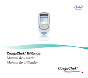 Roche CoaguChek INRange Manual De Usuario