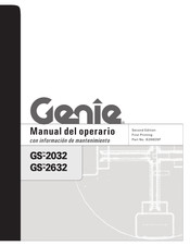 Genie GS-2632 Manual Del Operario