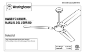 Westinghouse IndustrialWC-WH15 Manual Del Usuario