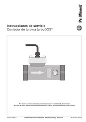 ProMinent turboDOS Instrucciones De Servicio