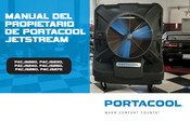 Portacool JETSTREAM PACJS230 Manual Del Propietário