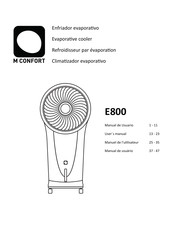 M Confort E800 Manual De Usuario