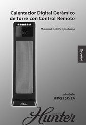 Hunter HPQ15C-EA Manual Del Propietário