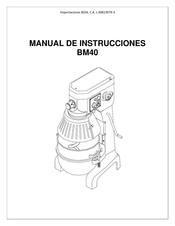 iB BM40 Manual De Instrucciones