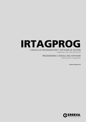 Erreka IRTAGPROG Manual Del Instalador