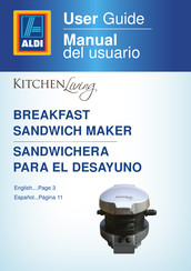 Kitchen Living PGT-1316 Manual Del Usuario