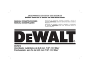 DeWalt DCF610 Manual De Instrucciones