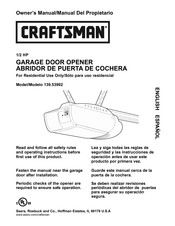 Craftsman 139.53992 Manual Del Propietário