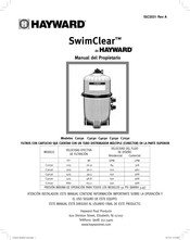 Hayward SwimClear C3030 Manual Del Propietário