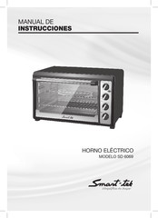 Smart-tek SD 6069 Manual De Instrucciones