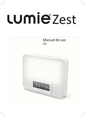 Lumie Zest Manual De Uso