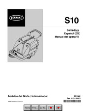 Tennant S10 Manual Del Operario