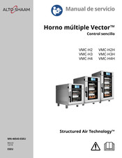 Alto-Shaam VMC-H2H Manual De Servicio