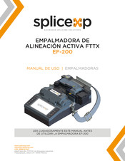 Splicexp EF-200 Manual De Uso