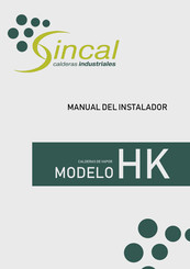 Sincal HK Manual Del Instalador