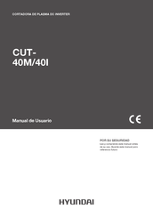 Hyundai CUT40I Manual De Usuario