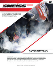 Sweiss SKYVIEW 710G Manual De Instrucciones