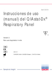 Qiagen QIAstat-Dx Instrucciones De Uso