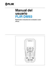 flir DM93 Manual Del Usuario