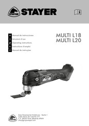 stayer MULTI L18 Manual De Instrucciones