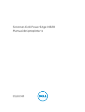 Dell PowerEdge M820 Manual Del Propietário