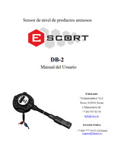 Escort DB-2 Manual Del Usuario